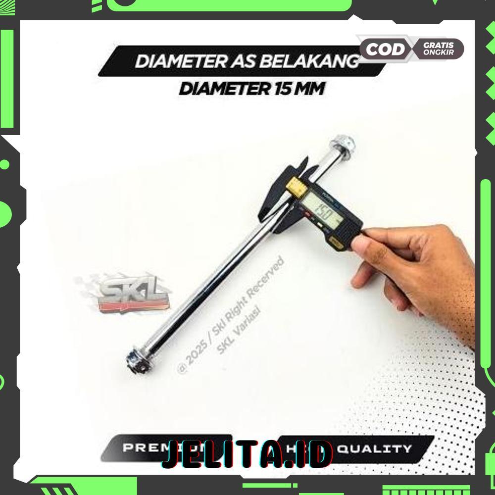 Cuci Gudang AS RODA DEPAN BELAKANG JUPITER MX KING, MX OLD, MX NEW MODEL PROBOLT - RO30-0311 2025 CO