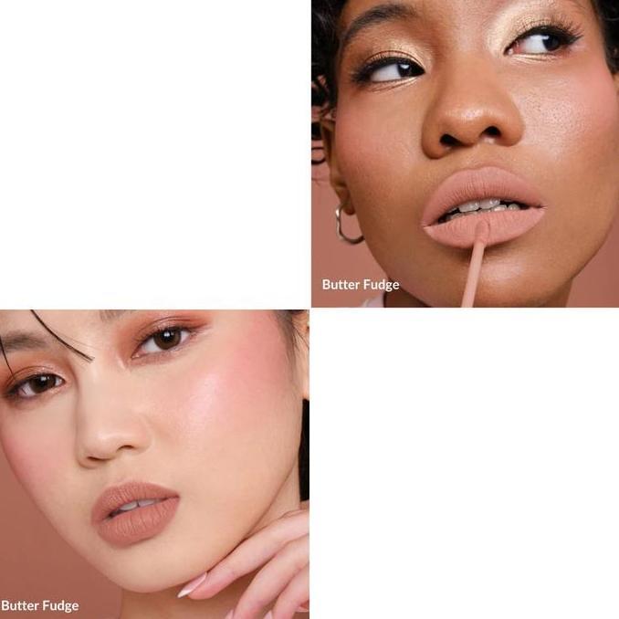 BLP BEAUTY Butter Fudge Coll Lip Coat / Lip Cream Matte / Lipstick Cair
