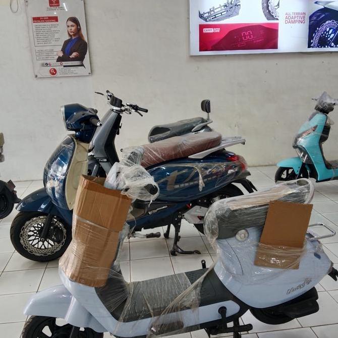 New Sepeda Listrik Uwinfly D7D New