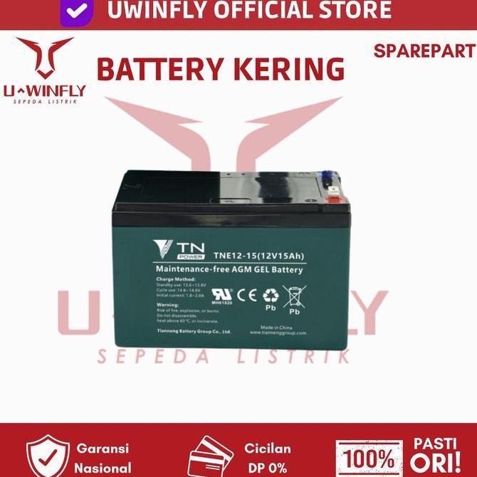 Terlaris Baterai Kering Sepeda Listrik 48 / 36 / 24 / 12 Volt 1