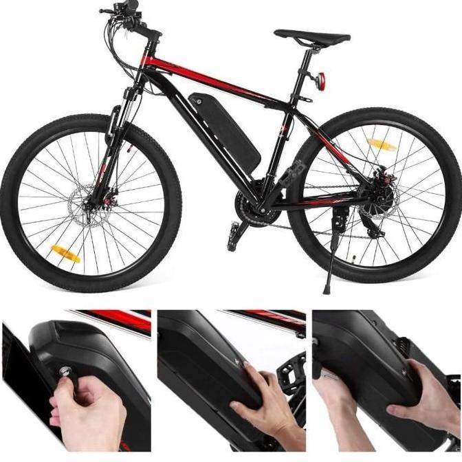 Terlaris Aki Baterai Lithium Ion 48V10Ah Sepeda Listrik