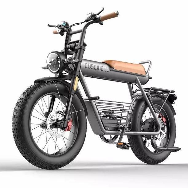 New Sepeda Listrik Coswheel Ct20 750 Watt Sepeda Listrik Coswheel