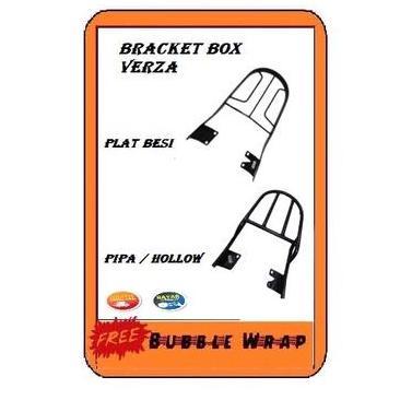 DS204 - Breket Bracket Dudukan Box barang behel bagasi Motor VERZA tebal kuat