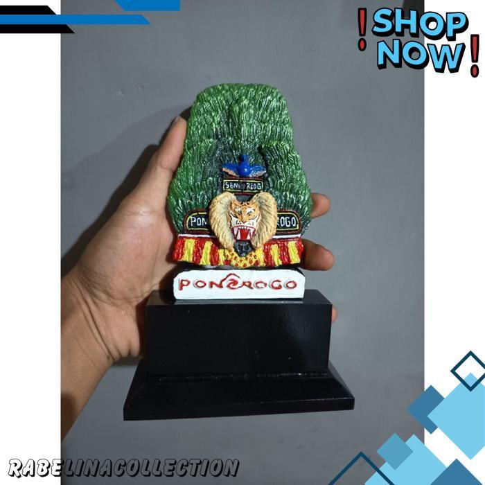 Sovenir Reog Ponorogo Miniatur Br 1114