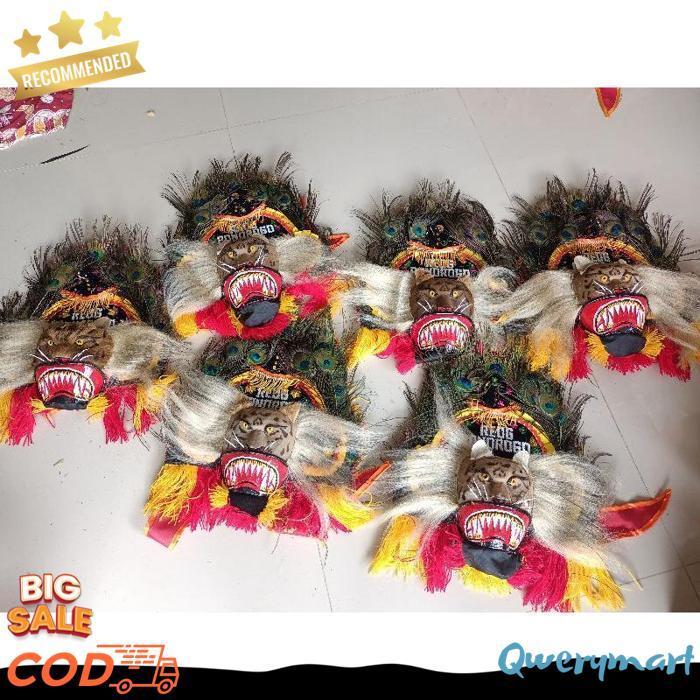 Reog . Reog Mini. Reog Mainan Anak. Reog Murah. Dadak Merak. Dadak Merak Murah. Barongan Br 1114