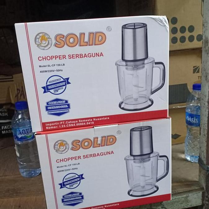 HARGA DISC - CHOPER SERBAGUNA MERK SOLID