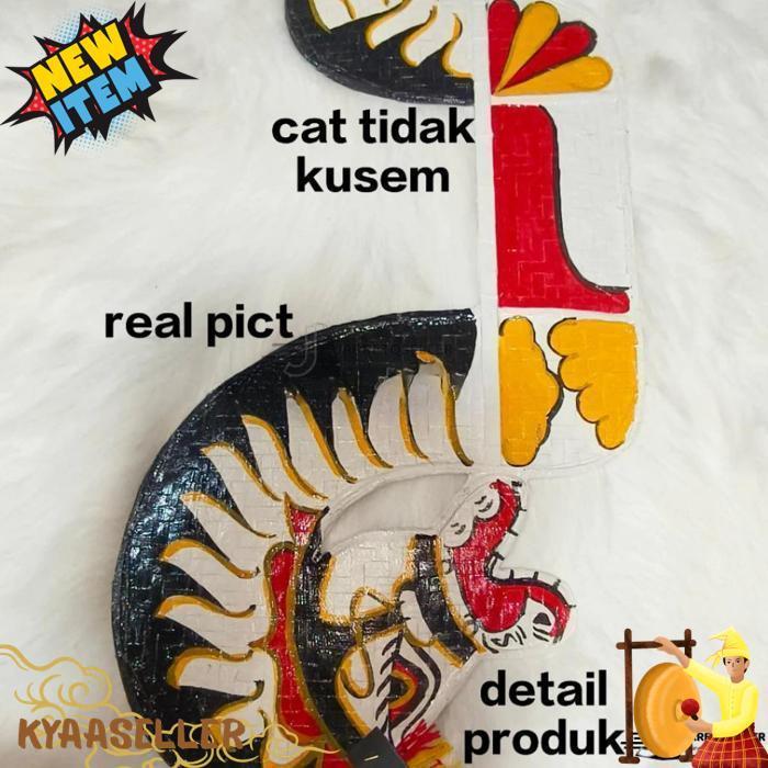 New Paket Kostum Anak | Setelan Reog Dan Kuda Jathil | Jaranan | Reog Ponorogo | Kostum Anak Reog Br