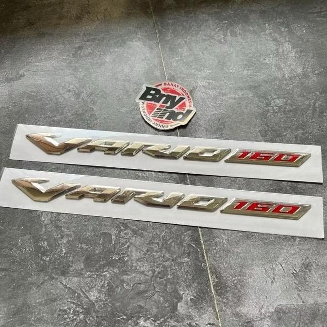 DI99 - Emblem VARIO 160 1 SET ORI