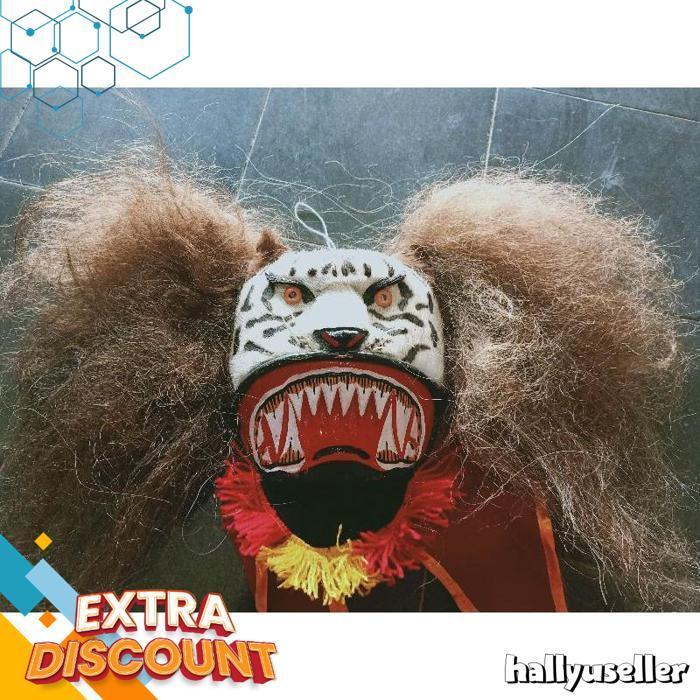 Reog Mini. Kepala Reog. Kepala Reog Mini. Barongan. Barongan Mini. Singo Barong Br 1114