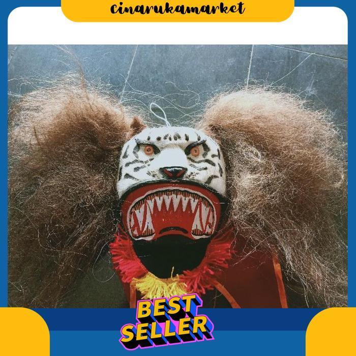 Reog Mini. Kepala Reog. Kepala Reog Mini. Barongan. Barongan Mini. Singo Barong Br 1114