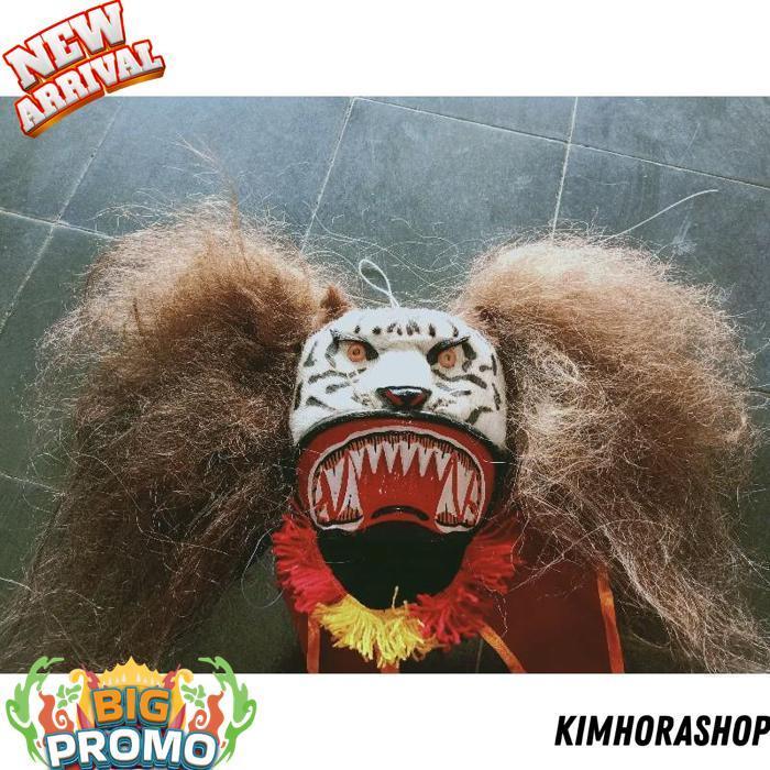 Reog Mini. Kepala Reog. Kepala Reog Mini. Barongan. Barongan Mini. Singo Barong Br 1114