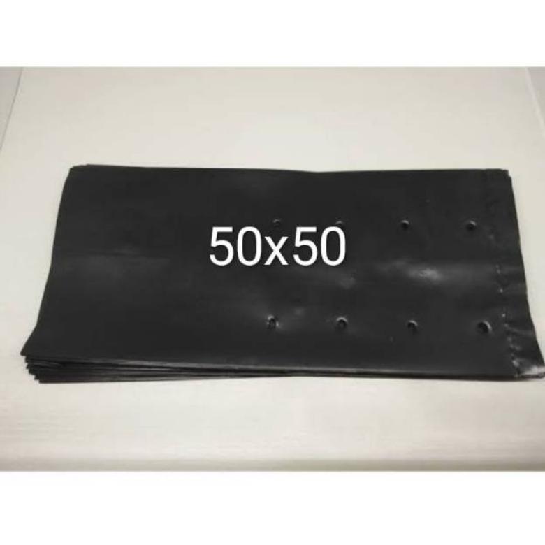 Bisa Cod Polybag 50X50 Tebal Tidak Berbau ,,