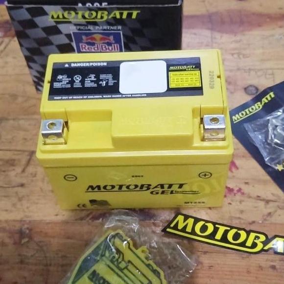 DE116 - Aki Motor Mio GT, Mio Soul GT, Mio J, Mio M3, Mio Z, Fino, Freego Motobatt MTZ5S Aki Kering 