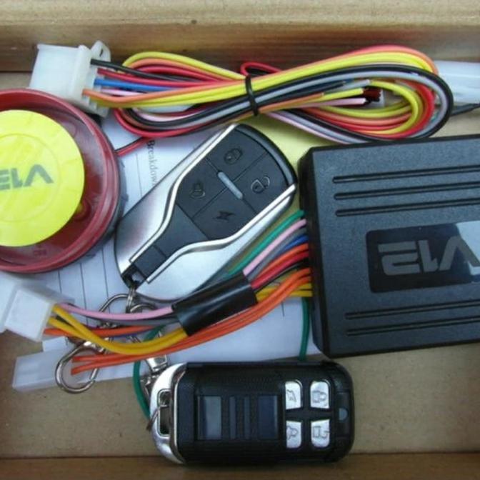 DY78 >> ALARM MOTOR SYSTEM V12 / ALARM REMOTE MOTOR / ALARM KUNCI MOTOR V12