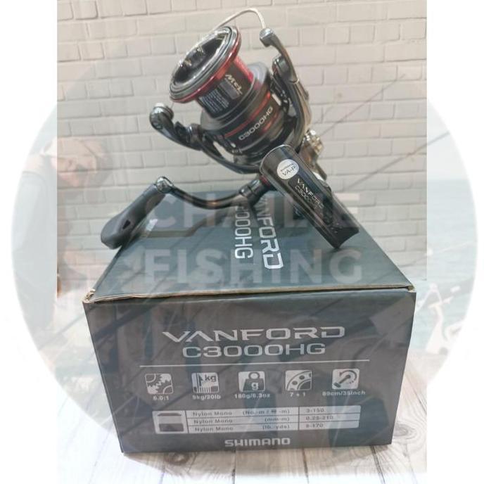 NEW Reel Shimano Vanford C3000HG