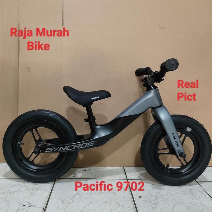Terbaru Sepeda Balance Bike Pacific Syncros 9702 Sepeda Keseimbangan Pacific Balance Bike Push Bike 