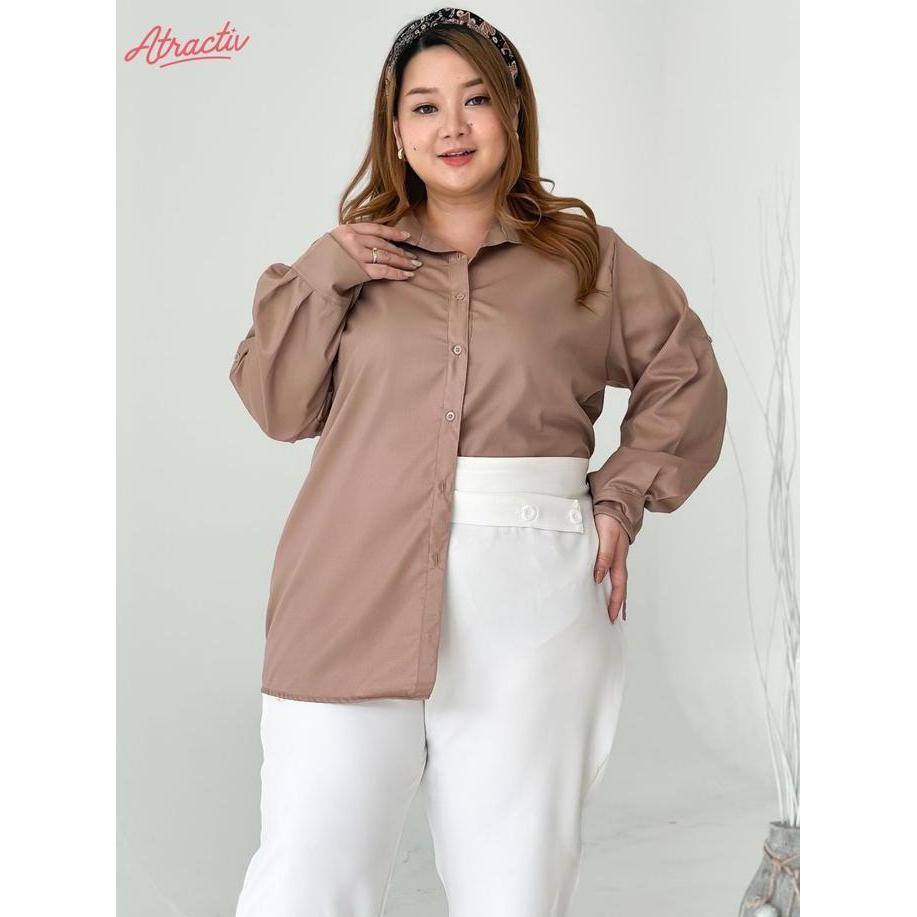 DR337 - Kemeja Jumbo Anti Lecek Shani Amelia