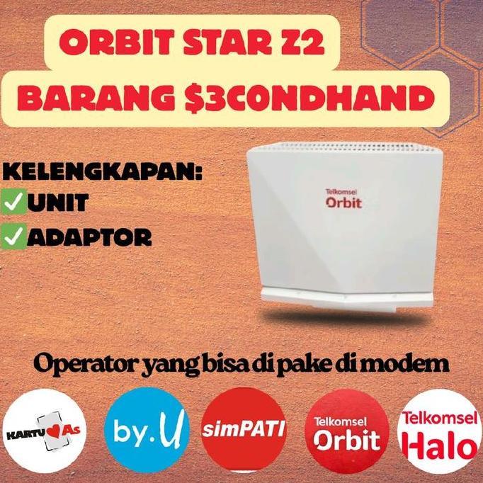 Orbit star Z2 barang normal modem wifi kartu wifi rumah wifi cctv 24 jam nonstop