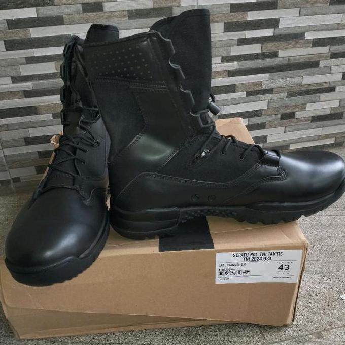 sepatu PDL TNI merk LAARZ ORIGINAL jatah satgas UNIFIL Libanon terbaru 2025