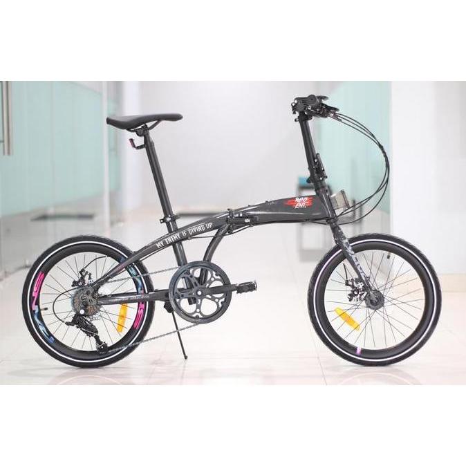 Terbaru Sepeda Lipat 20 Police Milan Rans Raffi Ahmad