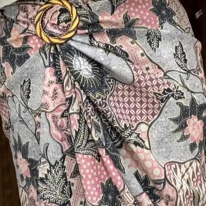 DB247 - { FREE RING } ROK LILIT BATIK BAWAHAN KEBAYA / ROK KAIN LILIT BATIK WISUDA / ROK KAIN LILIT 