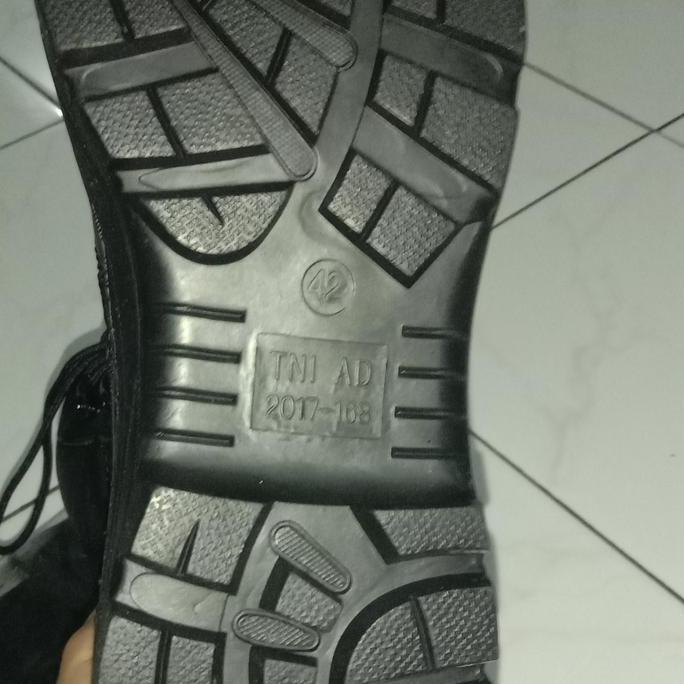 Sepatu Pdl Jatah Tni Ad Asli pembagian