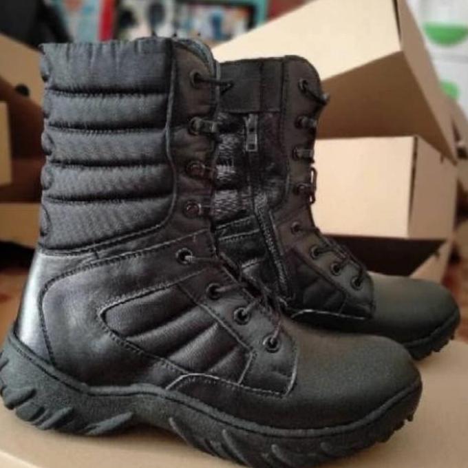 SEPATU PDL TNI AU ORIGINAL JATAH PEMBAGIAN KUALITAS TERBAIK