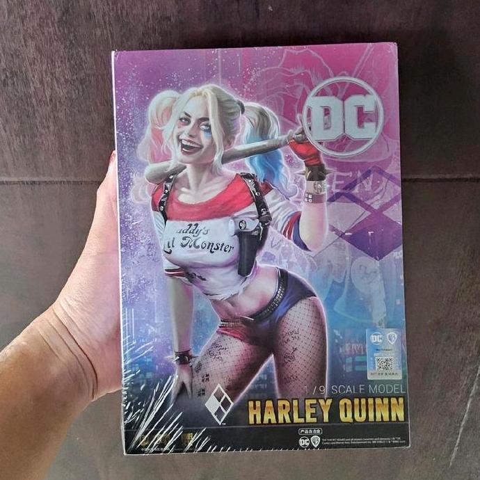 Fondjoy Harley Quinn Suicide Squad DC no Mcfarlane Hot toys shf mafex marvel legends