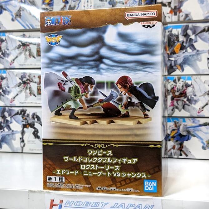 WCF Log Stories Figure - Edward Newgate Shirohige VS Shanks