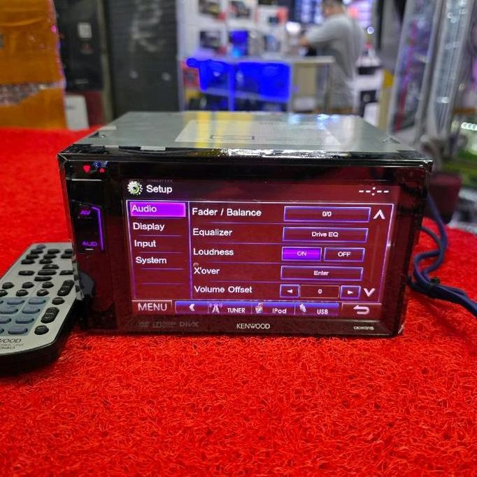 Head Unit KENWOOD DDX315IH2 USB CD Aux Radio FM AM sudah dipasang Bluetooth ex Honda Mobilio