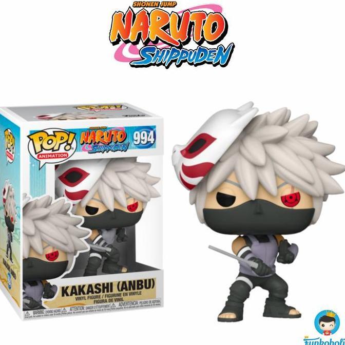 Funko POP Animation Naruto Shippuden - Kakashi Hatake Anbu EXCLUSIVE
