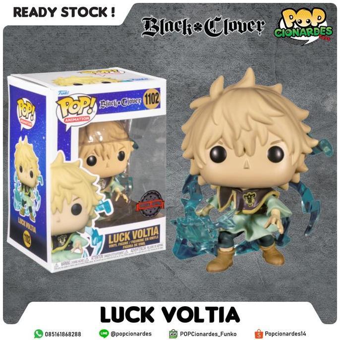 Funko POP Animation - Black Clover - Luck Voltia