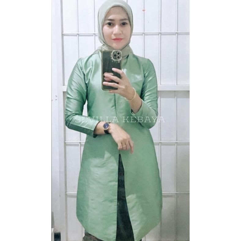 Kebaya Tafeta Encim Tunik