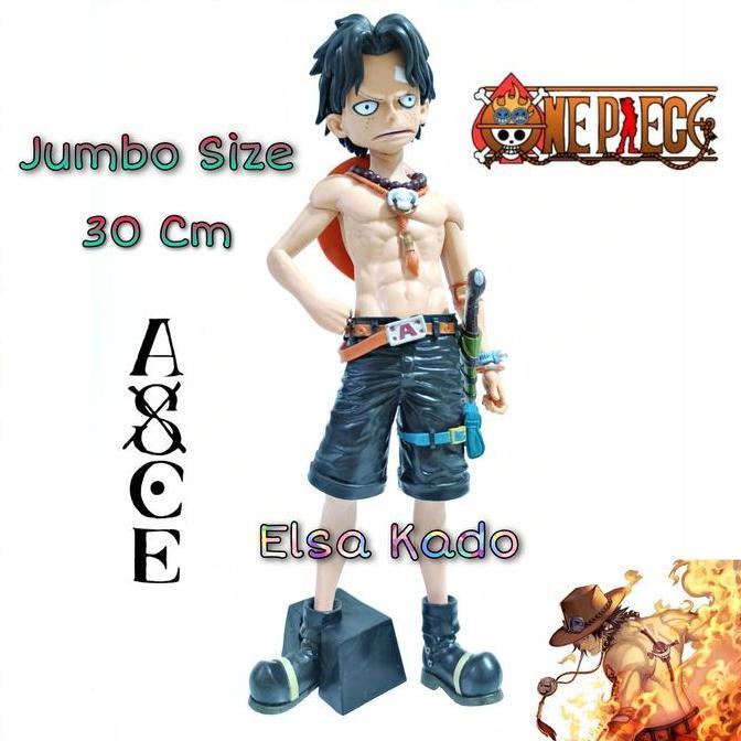 Portgas D Action Figure One Piece Jumbo Size