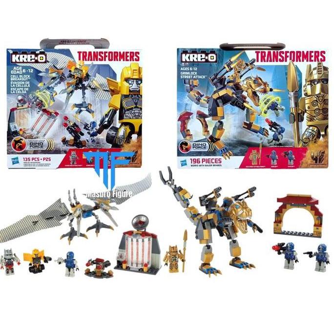 Action Figure Hasbro Kre-o Transformers Dino Force Technology Bumblebee