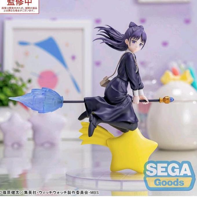 Sega Luminasta Figure Nemu Miyao Witch Watch 0925