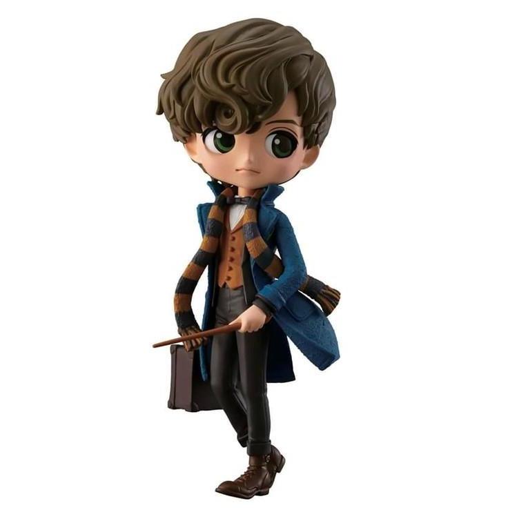 Qposket Banpresto - Fantastic Beast - QPosket Newt scamander
