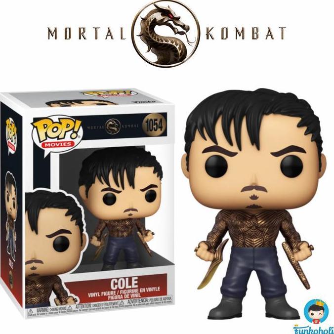 Funko POP Movies Mortal Kombat - Cole #1054