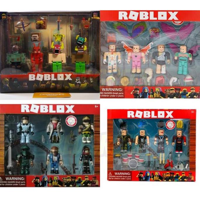 mainan anak koleksi figure roblox action figure roblox set