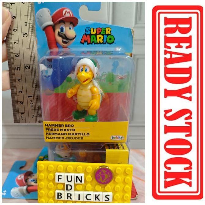 Jakks Super Mario Hammer Bro