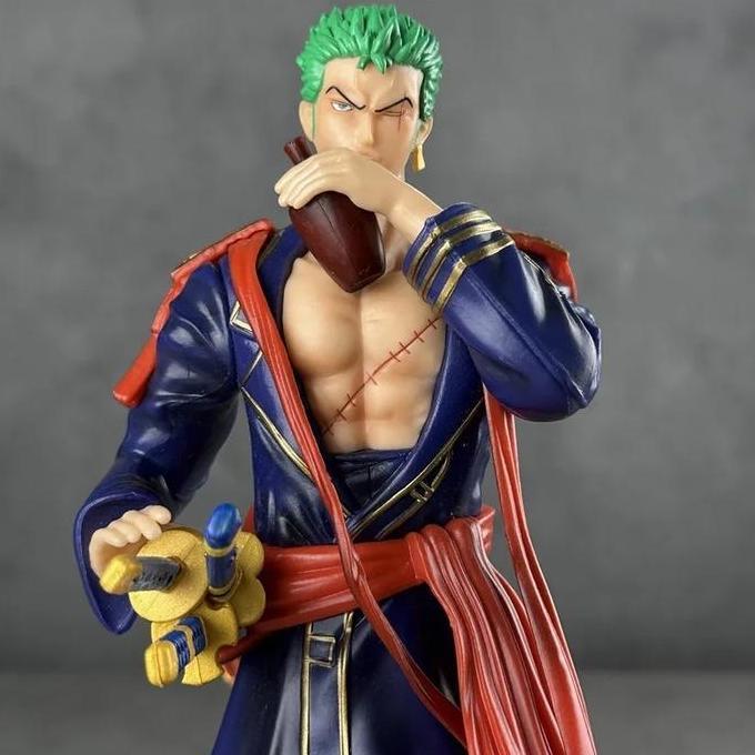 Grandista One Piece RORONOA Zoro KWS Action Figure