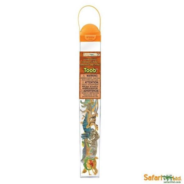 Safari Ltd - Feathered Dinos Toobs