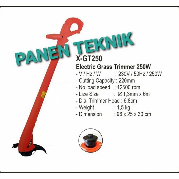 ALAT POTONG RUMPUT LISTRIK XENON MESIN POTONG RUMPUT SENAR SENUR