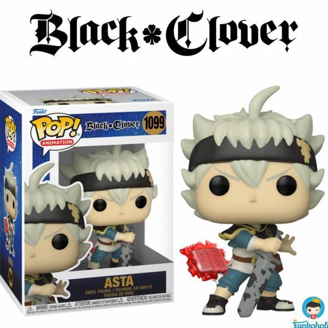 Funko POP Animation Black Clover - Asta #1099