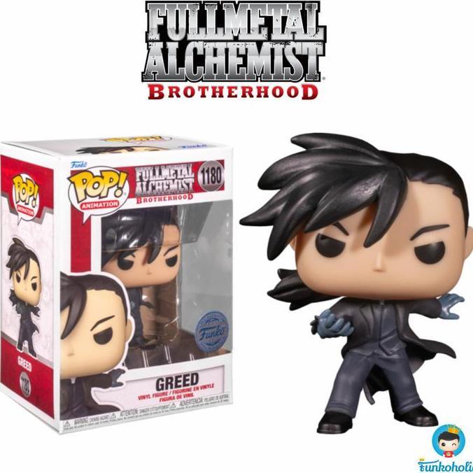Funko POP Animation Fullmetal Alchemist Brotherhood - Greed EXCLUSIVE