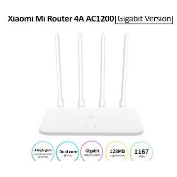 Xiaomi Mi Wifi Router AC1200 Gigabit Version - Garansi Resmi