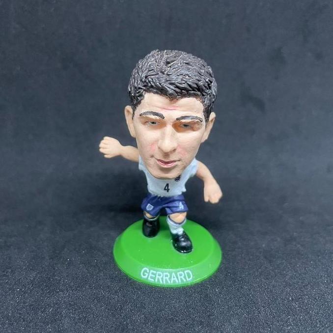 Action figure soccerstarz Steven Gerrard England 4-5cm