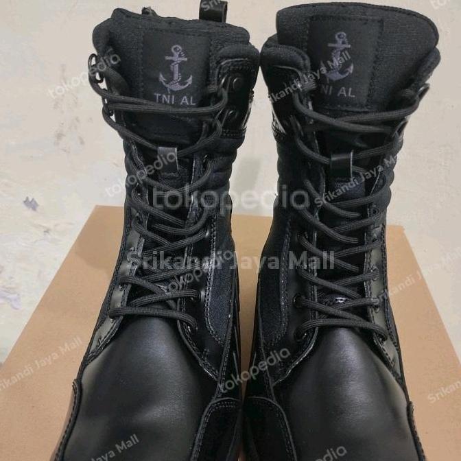 Sepatu PDL TNI AL Terbaru