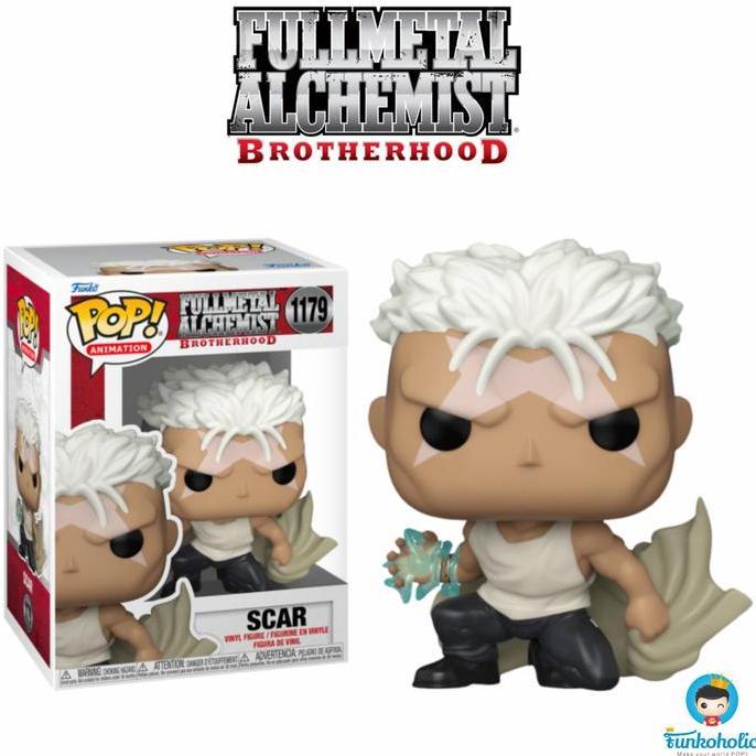 Funko POP Animation Fullmetal Alchemist Brotherhood - Scar #1179