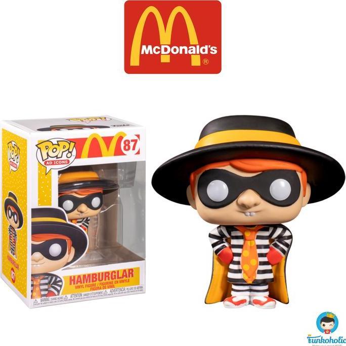 Funko POP Ad Icons - Hamburglar #87